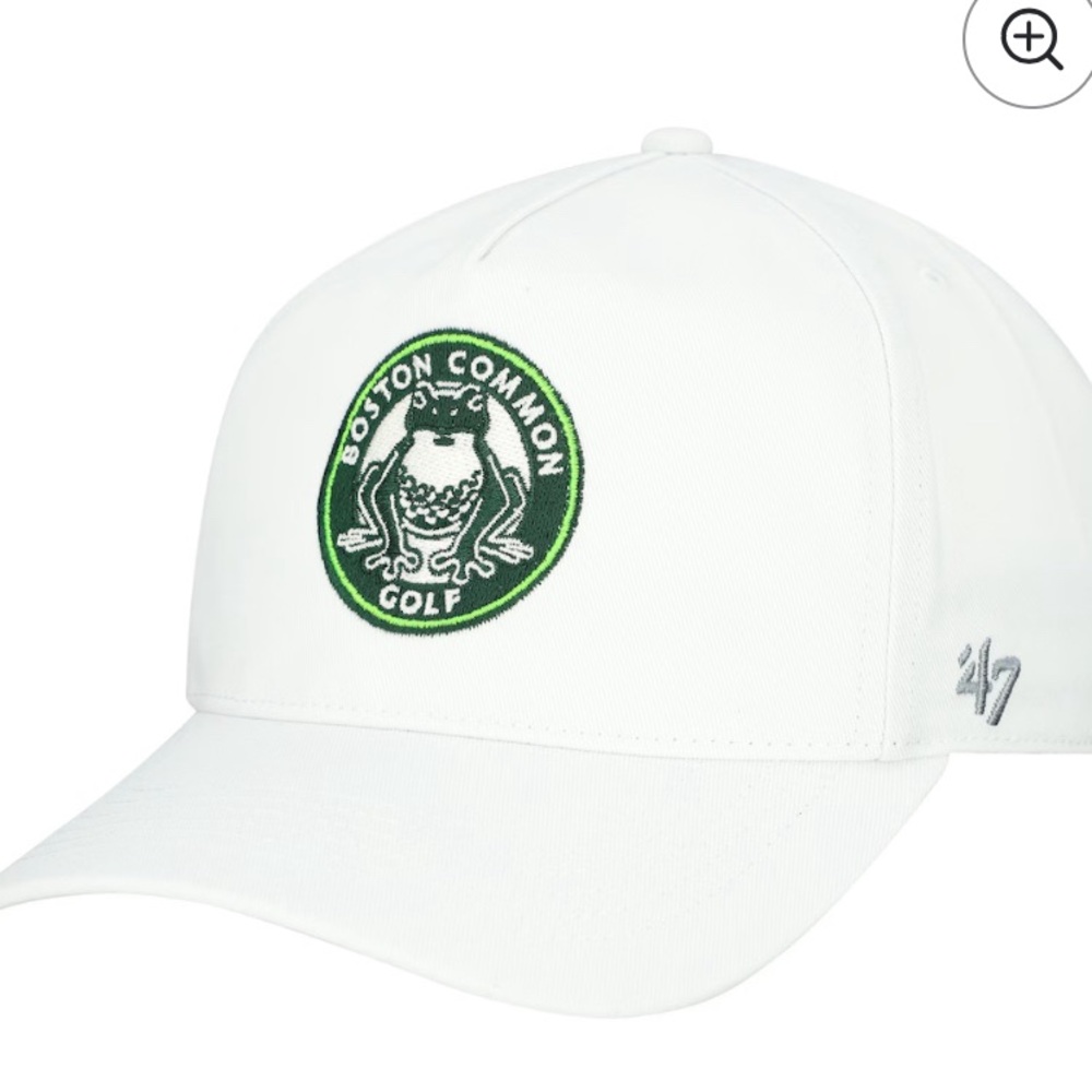 Men’s ‘47 White TGL Boston Common Golf Hitch Adjustable Hat